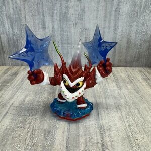 Skylanders Trap Team Winterfest Lob Star Trap Master Figurine Character